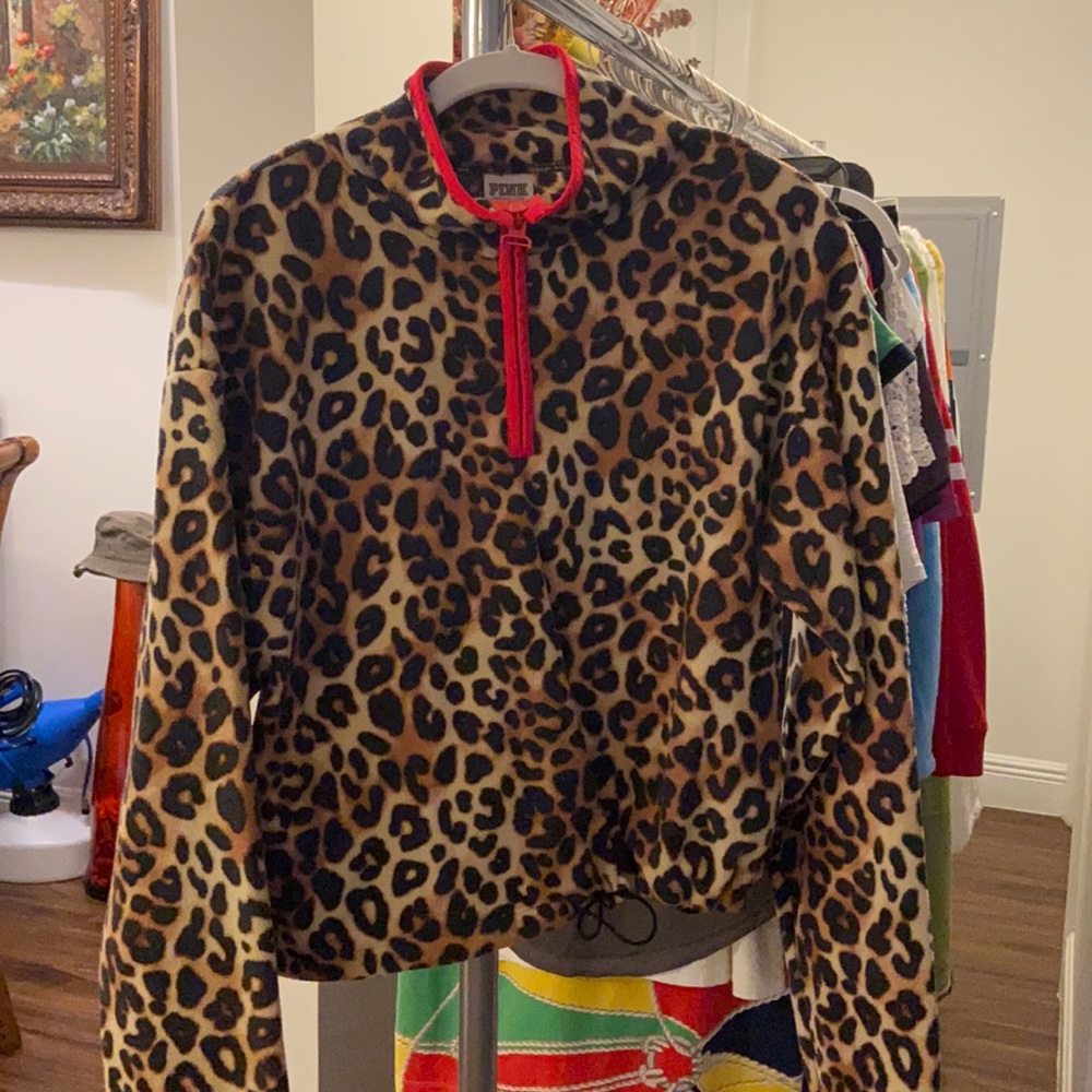 Victoria Secret Cheetah Sweater